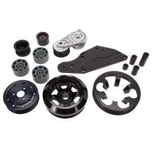 Edelbrock - Edelbrock Serpentine Belt Drive SC 8 Rib Ford Coyote 5.0 - 15879 - Image 1