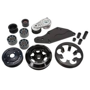 Edelbrock - Edelbrock Serpentine Belt Drive SC 8 Rib Ford Coyote 5.0 - 15879 - Image 3
