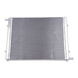 Edelbrock - Edelbrock Heat Exchanger Single Pass Single Row 31 000 Btu/Hr 22In W X 16 5In H X 1 5In D Silver - 15405 - Image 1