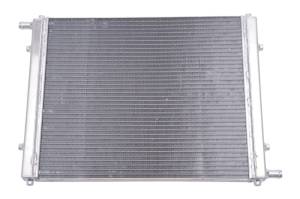 Edelbrock - Edelbrock Heat Exchanger Single Pass Single Row 31 000 Btu/Hr 22In W X 16 5In H X 1 5In D Silver - 15405 - Image 2