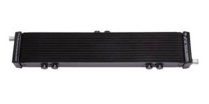 Edelbrock - Edelbrock Heat Exchanger Single Pass Dual Row 22 000 Btu/Hr 26 5In W X 5In H X 2 62In D Black - 15406 - Image 2