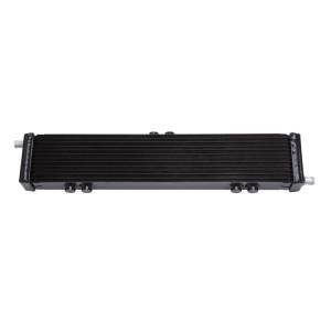 Edelbrock - Edelbrock Heat Exchanger Single Pass Dual Row 22 000 Btu/Hr 26 5In W X 5In H X 2 62In D Black - 15406 - Image 3