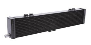 Edelbrock - Edelbrock Heat Exchanger Single Pass Dual Row 22 000 Btu/Hr 26 5In W X 5In H X 2 62In D Black - 15406 - Image 4