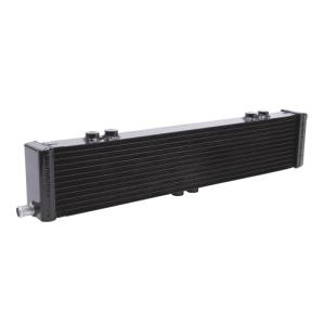 Edelbrock - Edelbrock Heat Exchanger Single Pass Dual Row 22 000 Btu/Hr 26 5In W X 5In H X 2 62In D Black - 15406 - Image 5