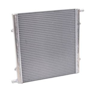 Edelbrock - Edelbrock Heat Exchanger Single Pass Single Row 22 000 Btu/Hr 16In W X 16In H X 1 5In D Silver - 15407 - Image 1