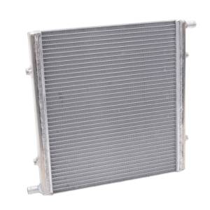 Edelbrock - Edelbrock Heat Exchanger Single Pass Single Row 22 000 Btu/Hr 16In W X 16In H X 1 5In D Silver - 15407 - Image 2