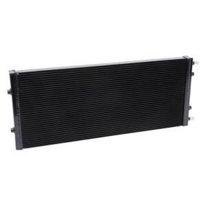 Edelbrock - Edelbrock Heat Exchanger Dual Pass Single Row 55 000 Btu/Hr 34In W X 14In H X 2 25In D Black - 15408 - Image 1