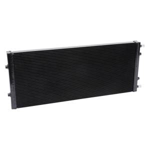 Edelbrock - Edelbrock Heat Exchanger Dual Pass Single Row 55 000 Btu/Hr 34In W X 14In H X 2 25In D Black - 15408 - Image 2