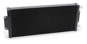 Edelbrock - Edelbrock Heat Exchanger Dual Pass Single Row 20 500 Btu/Hr 20in x 8in x 2in Black - 15549 - Image 1