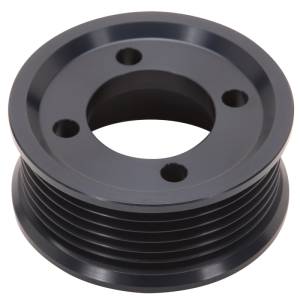 Edelbrock - Edelbrock Pulley SC 2 625 Black - 15814 - Image 2