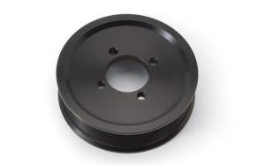 Edelbrock - Edelbrock Pulley Supercharger Enforcer 10 Rib 4In Black - 15846 - Image 3
