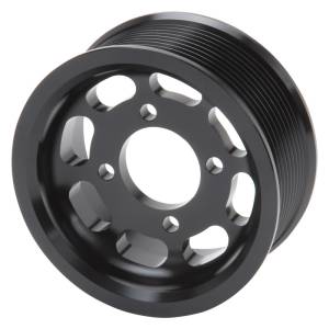 Edelbrock - Edelbrock Puley Enforcer 10 Rib 3 875In Black - 15847 - Image 1