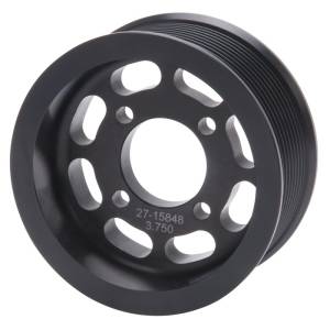 Edelbrock - Edelbrock Pulley Supercharger Enforcer 10 Rib 3 75In Black - 15848 - Image 1