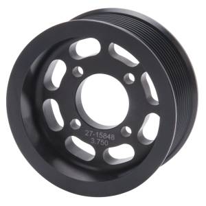 Edelbrock - Edelbrock Pulley Supercharger Enforcer 10 Rib 3 75In Black - 15848 - Image 2