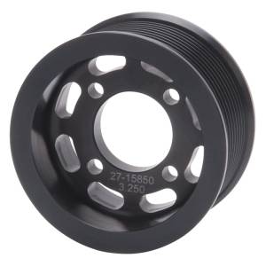 Edelbrock - Edelbrock Pulley Supercharger Enforcer 10 Rib 3 25In Black - 15850 - Image 1
