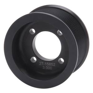 Edelbrock - Edelbrock Pulley Supercharger Enforcer 10 Rib 3In Black - 15852 - Image 2