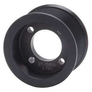 Edelbrock - Edelbrock Pulley Supercharger Enforcer 10 Rib 2 75In Black - 15854 - Image 1