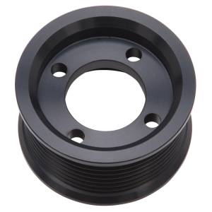 Edelbrock - Edelbrock Pulley SC E-Force 2 625In 8 Rib Black - 15870 - Image 2