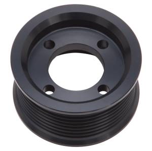 Edelbrock - Edelbrock Pulley SC E_Force 2 75In 8 Rib Black - 15871 - Image 1