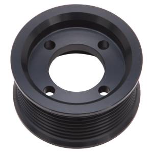 Edelbrock - Edelbrock Pulley SC E_Force 2 75In 8 Rib Black - 15871 - Image 2