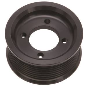 Edelbrock - Edelbrock Pulley SC E-Fo\Rce 3 00In 8 Rib Black - 15872 - Image 1