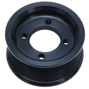 Edelbrock - Edelbrock Pulley SC E-Fo\Rce 3 00In 8 Rib Black - 15872 - Image 2