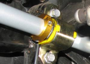 Whiteline - Whiteline Sway Bar Aluminum 15-16mm Lateral Lock Kits - KLL116 - Image 4