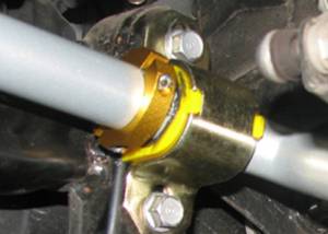 Whiteline - Whiteline Sway Bar Aluminum 17-18mm Lateral Lock Kits - KLL118 - Image 4