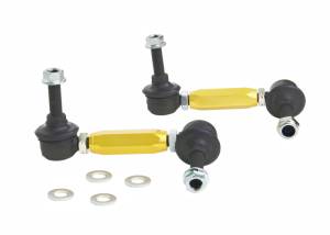 Whiteline - Whiteline Universal Swaybar Link Kit-Heavy Duty Adj Steel Ball w/ 10mm Ball Stud - KLC140-115 - Image 2