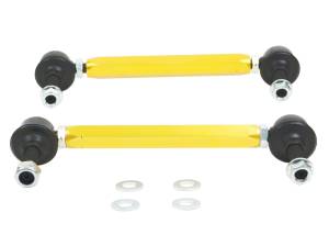 Whiteline - Whiteline Universal Swaybar Link Kit-Heavy Duty Adj Steel Ball w/ 10mm Ball/Ball - KLC140-195 - Image 3