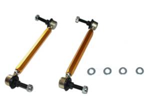 Whiteline - Whiteline Universal Swaybar Link Kit-Heavy Duty Adjustable 10mm Ball Joint - KLC140-235 - Image 1