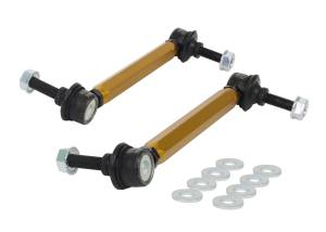 Whiteline - Whiteline Universal Swaybar Link Kit-Heavy Duty Adjustable 10mm Ball Joint - KLC140-235 - Image 2