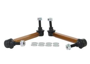 Whiteline - Whiteline Universal Swaybar Link Kit-Heavy Duty Adjustable 10mm Ball Joint - KLC140-235 - Image 3