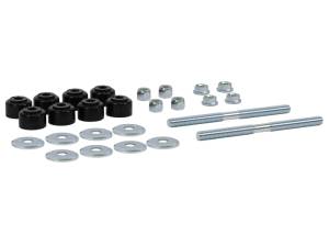 Whiteline - Whiteline Plus Universal Sway Bar Link Threaded Rod w/ Poly Bushes 140mm - W21806S - Image 2