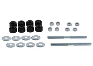 Whiteline - Whiteline Plus Universal Sway Bar Link Threaded Rod w/ Poly Bushes 140mm - W21806S - Image 4