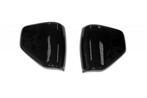 AVS - AVS 99-07 Ford F-250 Tail Shades Tail Light Covers - Black - 33629 - Image 1