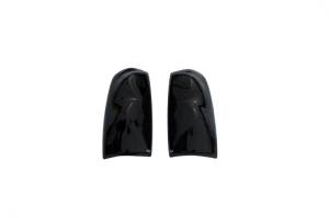 AVS - AVS 99-07 Ford F-250 Tail Shades Tail Light Covers - Black - 33629 - Image 2