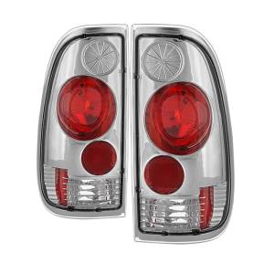 SPYDER - SPYDER Ford F150 side 97-03/F250/350/450/550 Super Duty 99-07 Euro Tail Lights Chrm ALT-YD-FF15097-C - 5003355 - Image 2