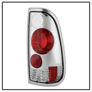 SPYDER - SPYDER Ford F150 side 97-03/F250/350/450/550 Super Duty 99-07 Euro Tail Lights Chrm ALT-YD-FF15097-C - 5003355 - Image 7