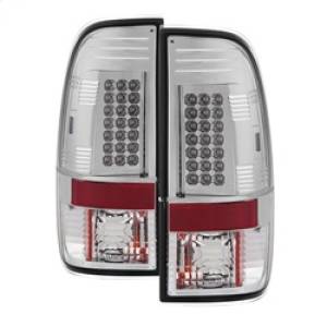 SPYDER - SPYDER Ford F150 side 97-03/F250/350/450 Super Duty 99-07 LED Tail Lights Chrm ALT-YD-FF15097-LED-C - 5003478 - Image 3