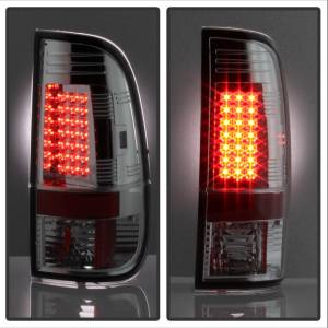 SPYDER - SPYDER Ford F150 side 97-03/F250/350/450 Super Duty 99-07 LED Tail Lights Chrm ALT-YD-FF15097-LED-C - 5003478 - Image 6