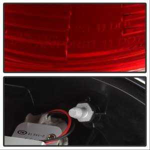 SPYDER - SPYDER Ford F150 side 97-03/F250/350 Duty 99-07 LED Tail Lights Red Clear ALT-YD-FF15097-LED-RC - 5003485 - Image 9