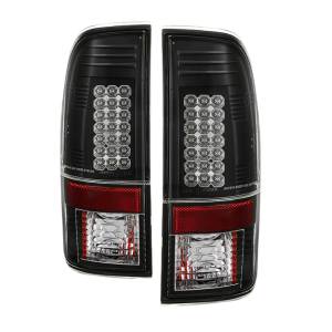 SPYDER - SPYDER Ford Super Duty 08-15 LED Tail Lights Black ALT-YD-FS07-LED-BK - 5003898 - Image 3