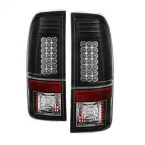 SPYDER - SPYDER Ford Super Duty 08-15 LED Tail Lights Black ALT-YD-FS07-LED-BK - 5003898 - Image 4