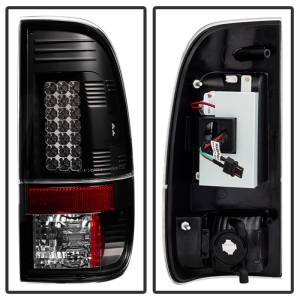 SPYDER - SPYDER Ford Super Duty 08-15 LED Tail Lights Black ALT-YD-FS07-LED-BK - 5003898 - Image 6