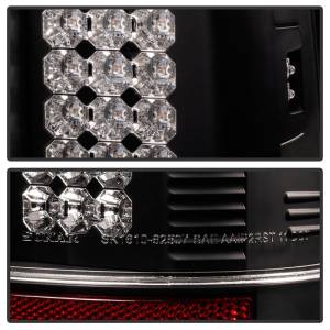 SPYDER - SPYDER Ford Super Duty 08-15 LED Tail Lights Black ALT-YD-FS07-LED-BK - 5003898 - Image 9