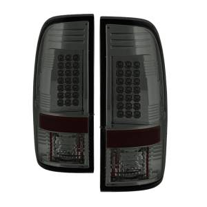 SPYDER - SPYDER Ford Super Duty 08-15 LED Tail Lights Smoke ALT-YD-FS07-LED-SM - 5003935 - Image 2