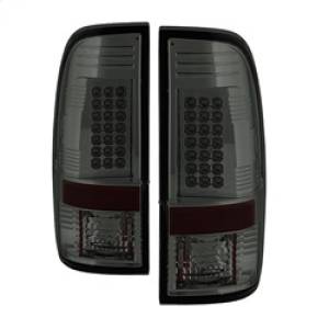 SPYDER - SPYDER Ford Super Duty 08-15 LED Tail Lights Smoke ALT-YD-FS07-LED-SM - 5003935 - Image 3