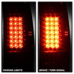 SPYDER - SPYDER Ford Super Duty 08-15 LED Tail Lights Smoke ALT-YD-FS07-LED-SM - 5003935 - Image 5