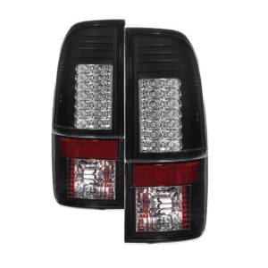 SPYDER - SPYDER Ford F150 Styleside 97-03/F250 Version 2 LED Tail Lights Blk ALT-YD-FF15097-LED-G2-BK - 5029133 - Image 2